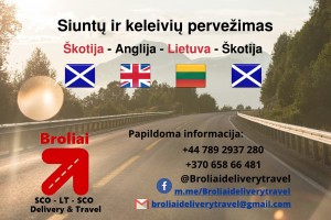 Broliai Delivery & Travel nuotrauka